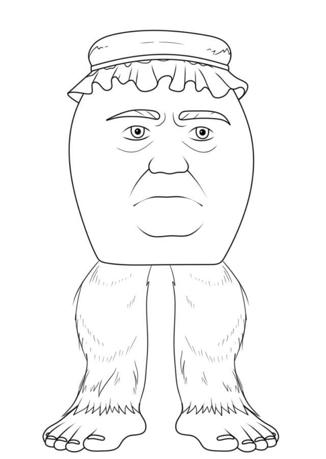 無料で ブレインロット 描く ぬりえ