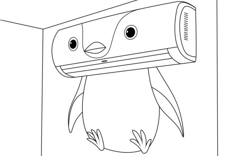 無料で ブレインロット ぬりえ