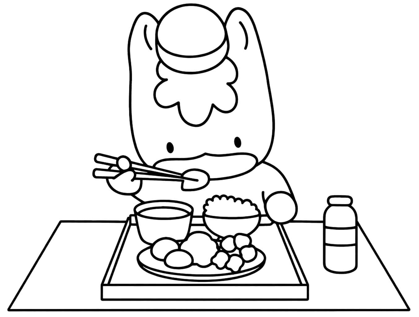 無料で ぐんまちゃん 描く ぬりえ