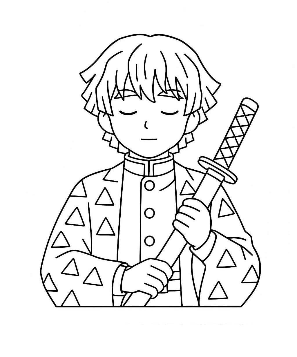 無料で印刷可能 あがつまぜんいつ ぬりえ