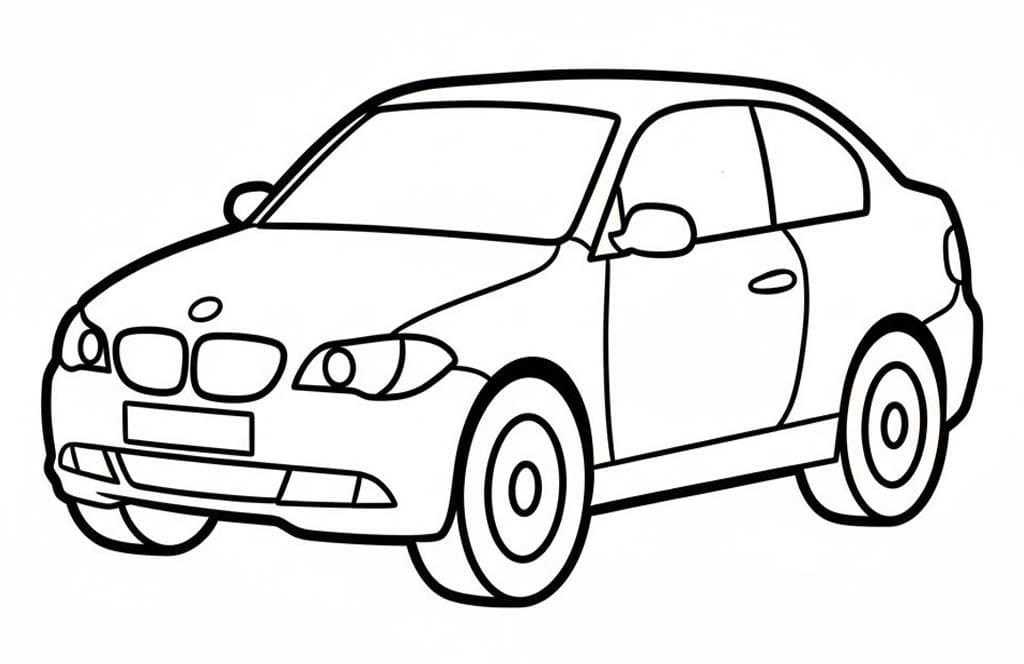 無料で印刷可能 BMW ぬりえ