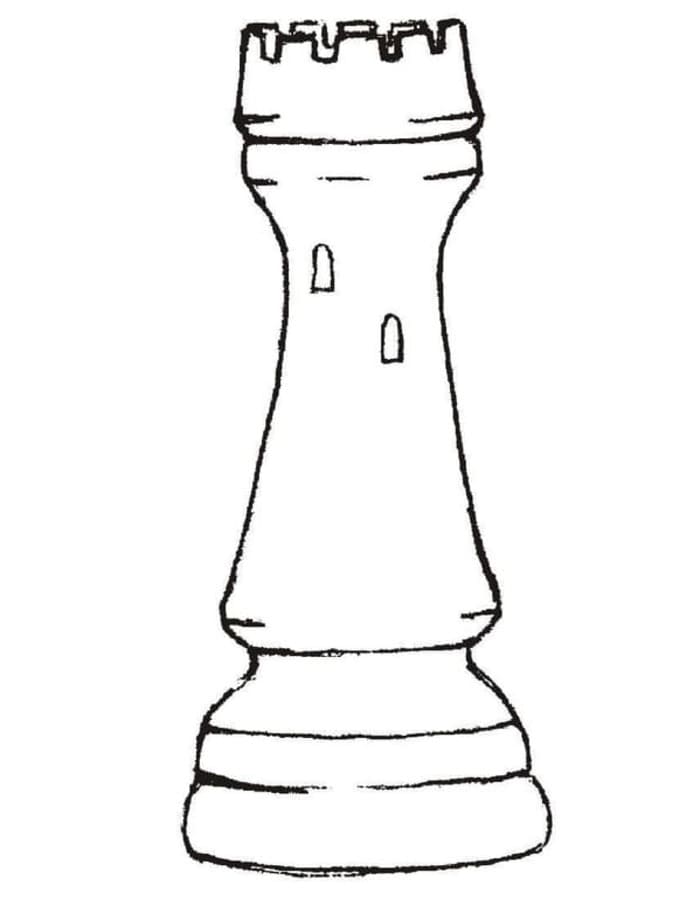 無料で印刷可能 チェス 描く ぬりえ