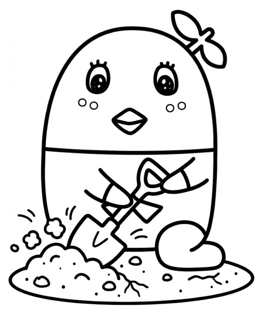 無料で印刷可能 ふなっしー 描く ぬりえ