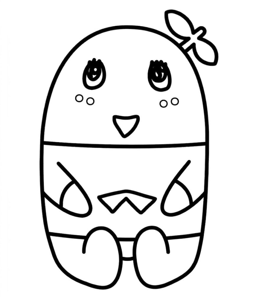 無料で印刷可能 ふなっしー ぬりえ