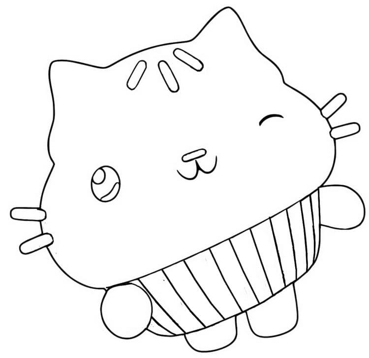無料で印刷可能 ギャビーのドールハウス ぬりえ