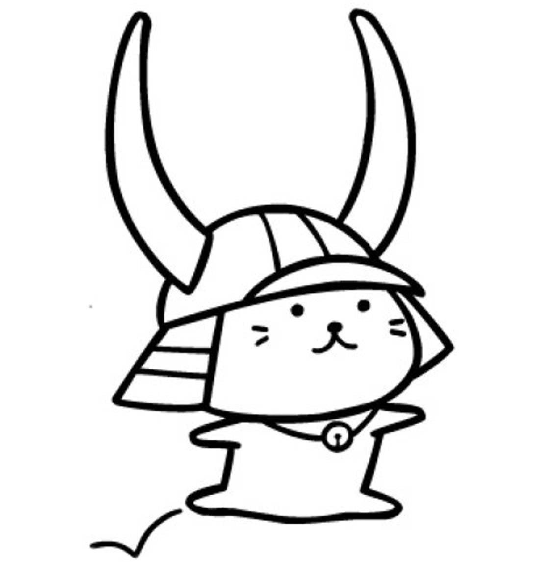 無料で印刷可能 ひこにゃん 描く ぬりえ