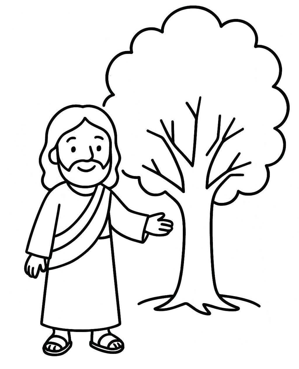 無料で印刷可能 イエス 描く ぬりえ