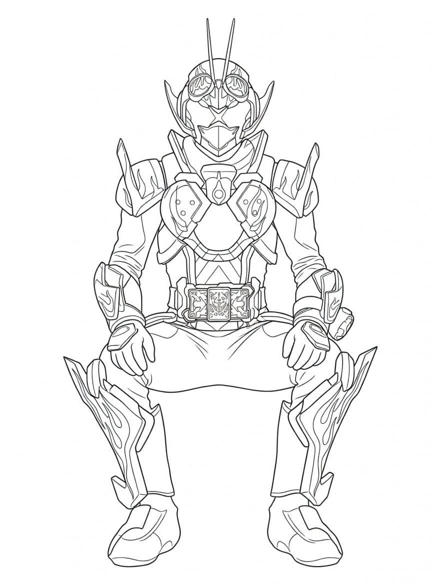 無料で印刷可能 仮面ライダーガッチャード 描く ぬりえ