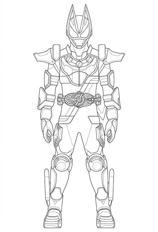 無料で印刷可能 仮面ライダーギーツ ぬりえ