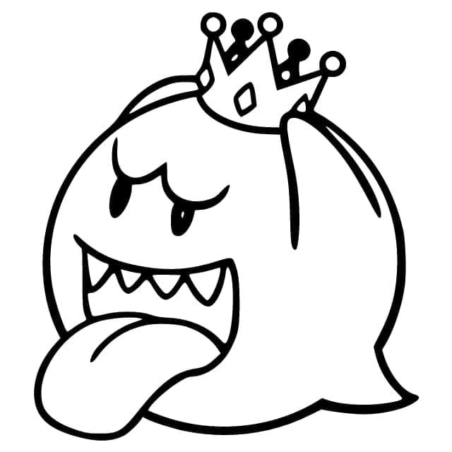 キングブー ぬりえ ぬりえ