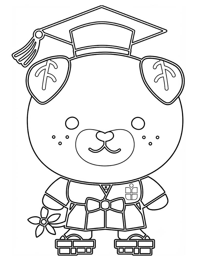 無料で印刷可能 みきゃん 描く ぬりえ