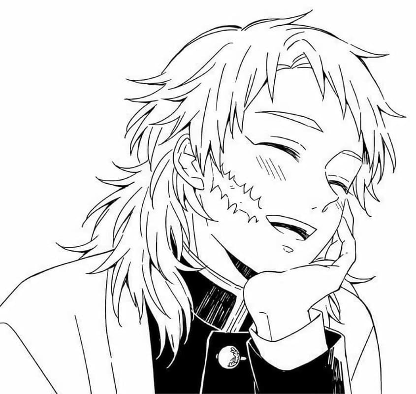 錆兎 ぬりえ ぬりえ