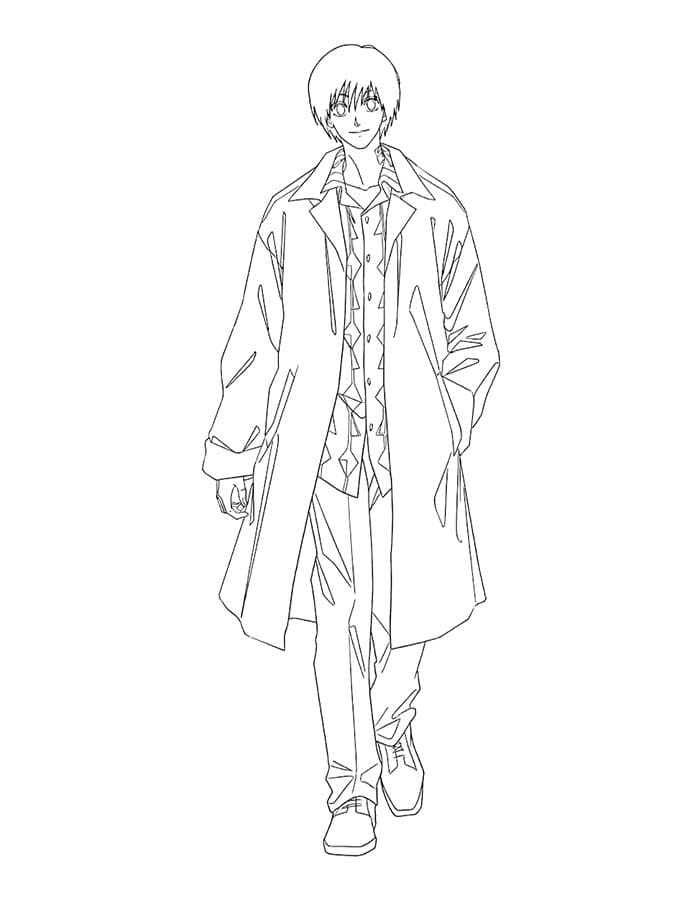 無料で印刷可能 サカモトデイズ 描く ぬりえ