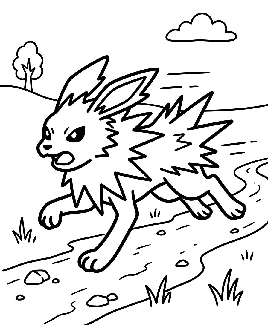無料で印刷可能 サンダース 描く ぬりえ