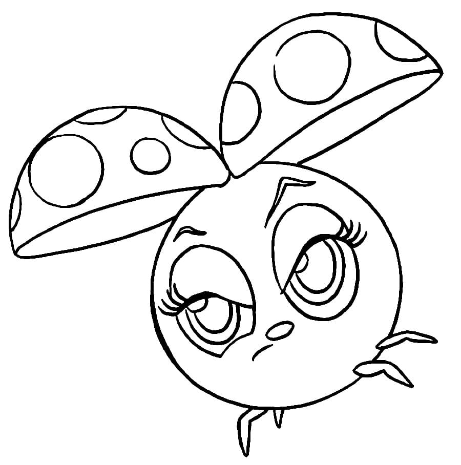 無料で印刷可能 ズーブルズ ぬりえ