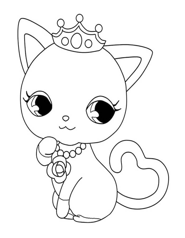 無料で ジュエルペット 描く ぬりえ