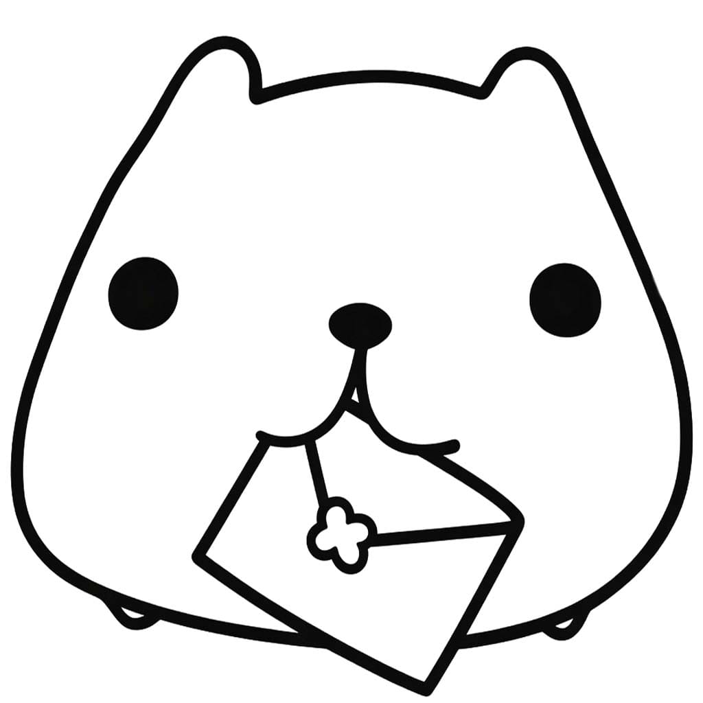 無料で カピバラさん ぬりえ