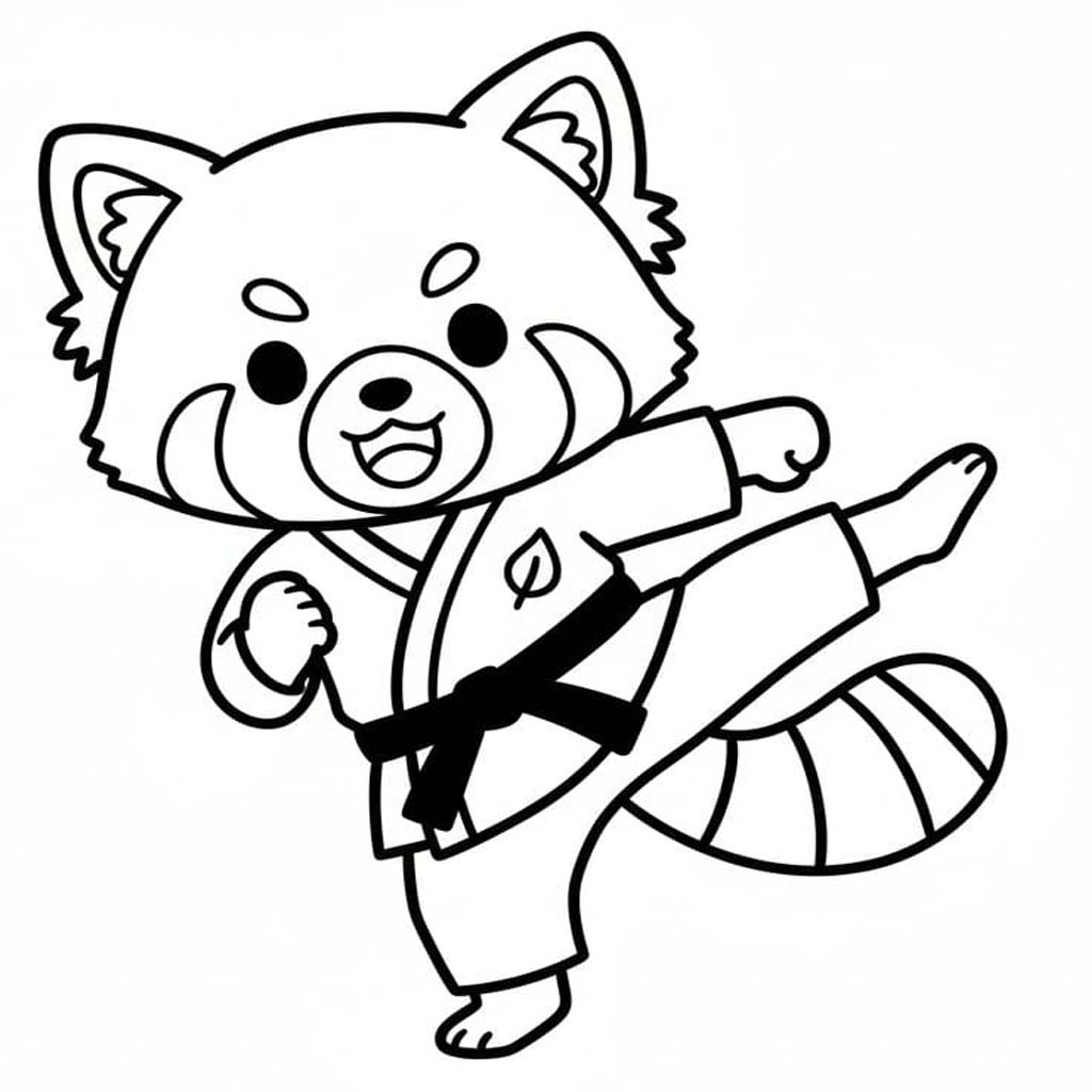 無料で 空手 ぬりえ