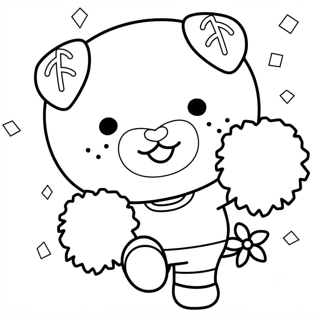 無料で みきゃん 描く ぬりえ