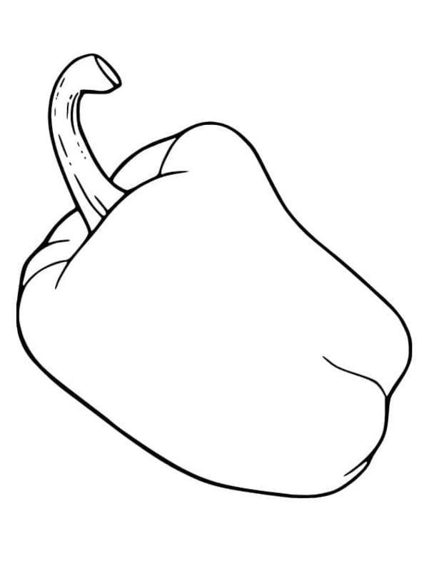 無料で ピーマン 描く ぬりえ