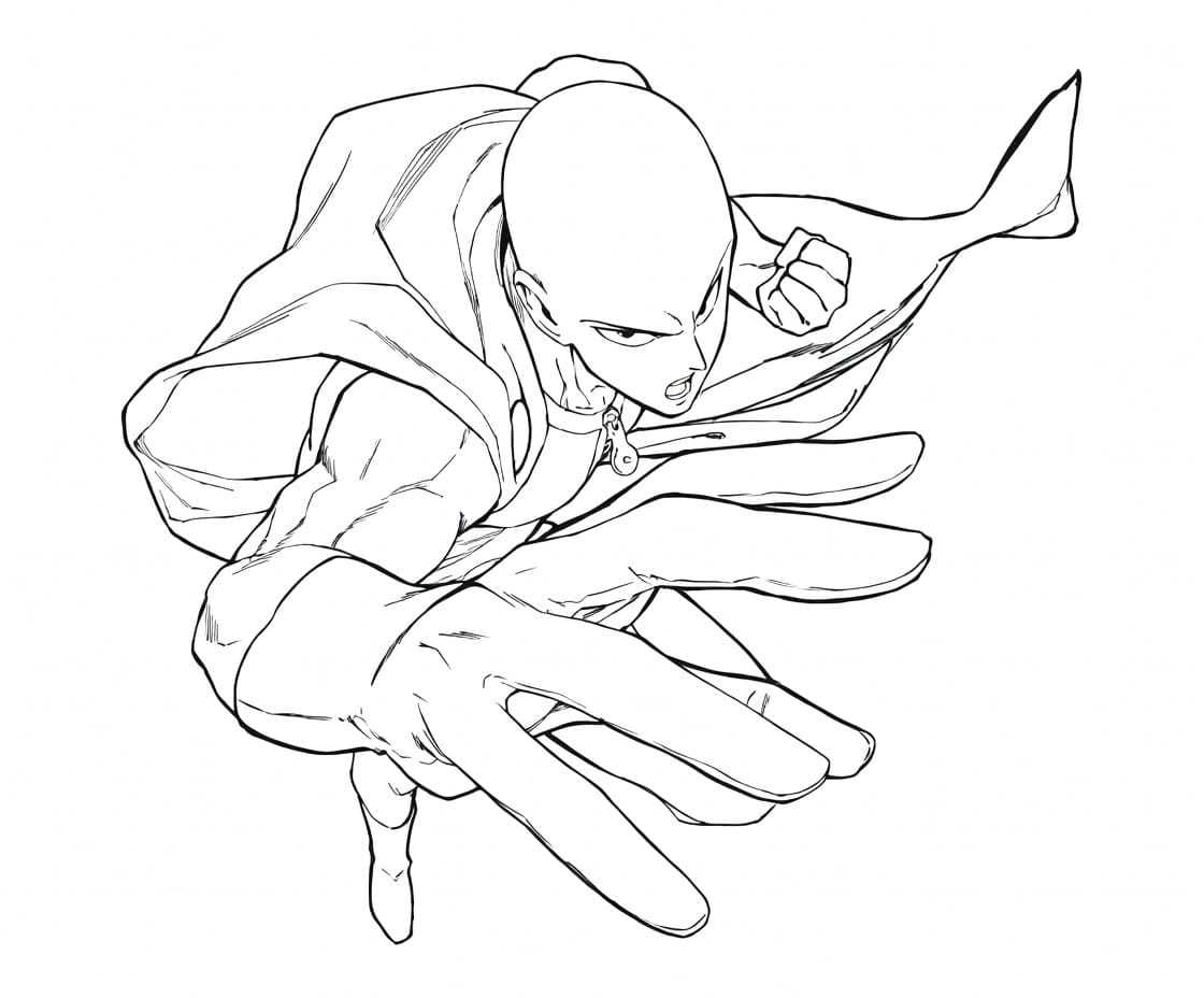 無料で サイタマ ぬりえ