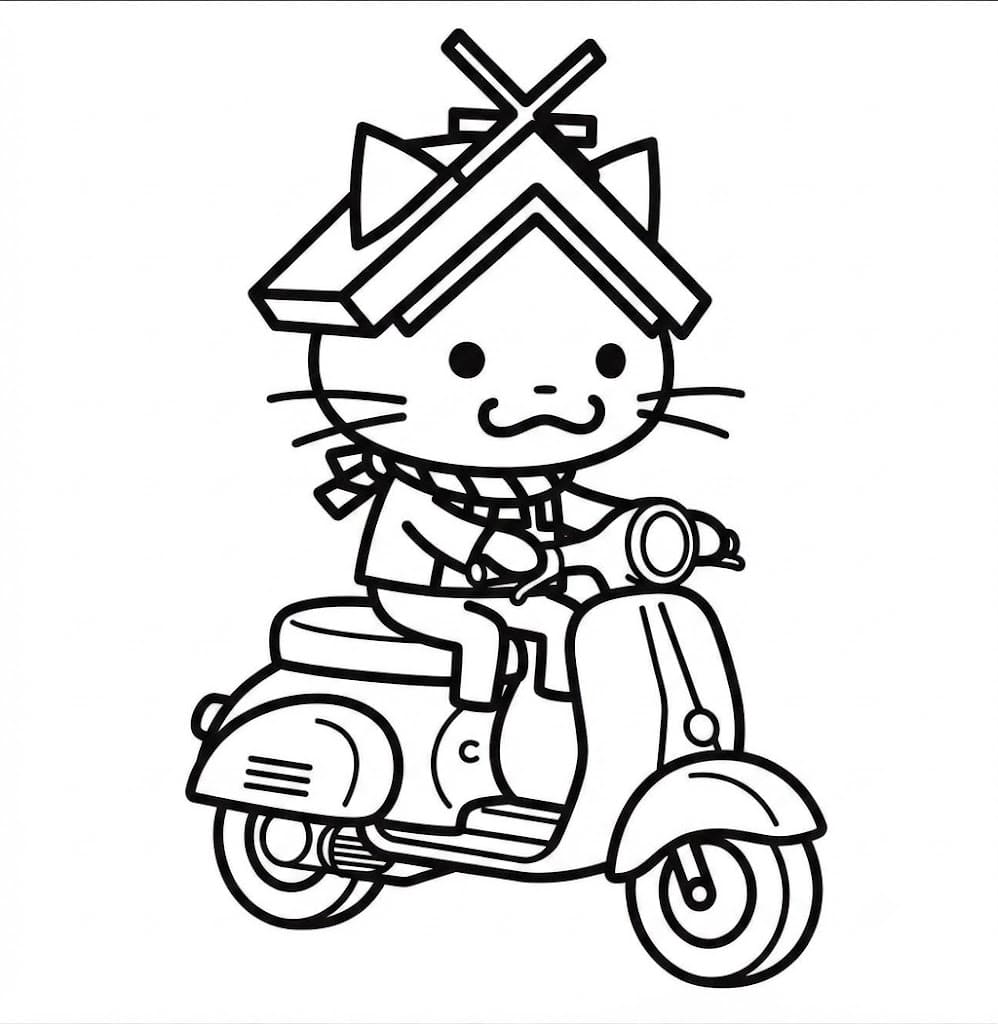 無料で しまねっこ 描く ぬりえ