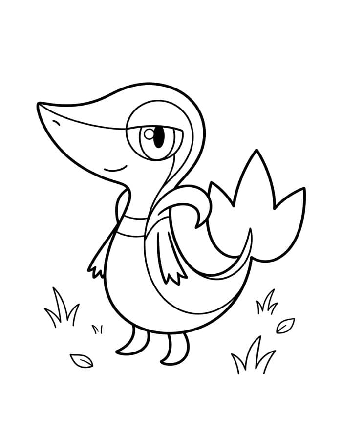 無料で ツタージャ 描く ぬりえ