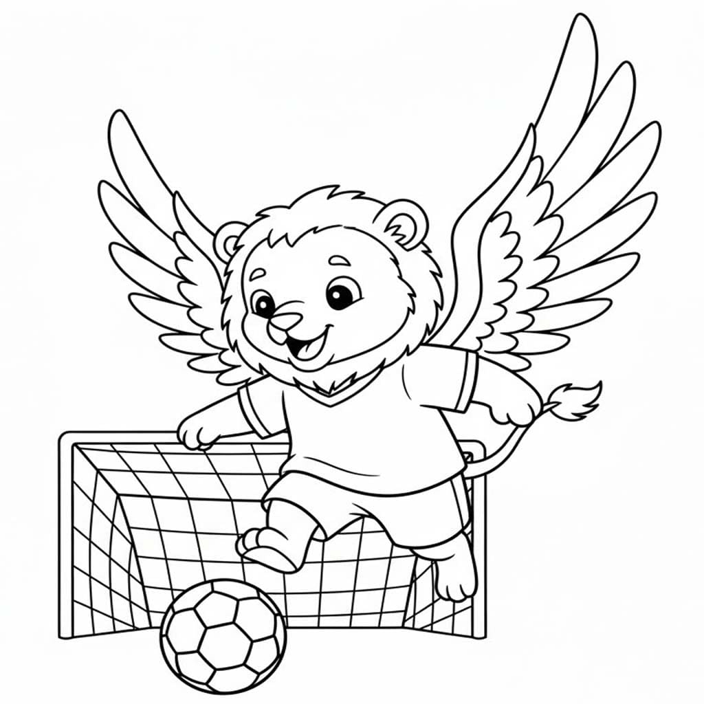 無料 グリフィン ぬりえ