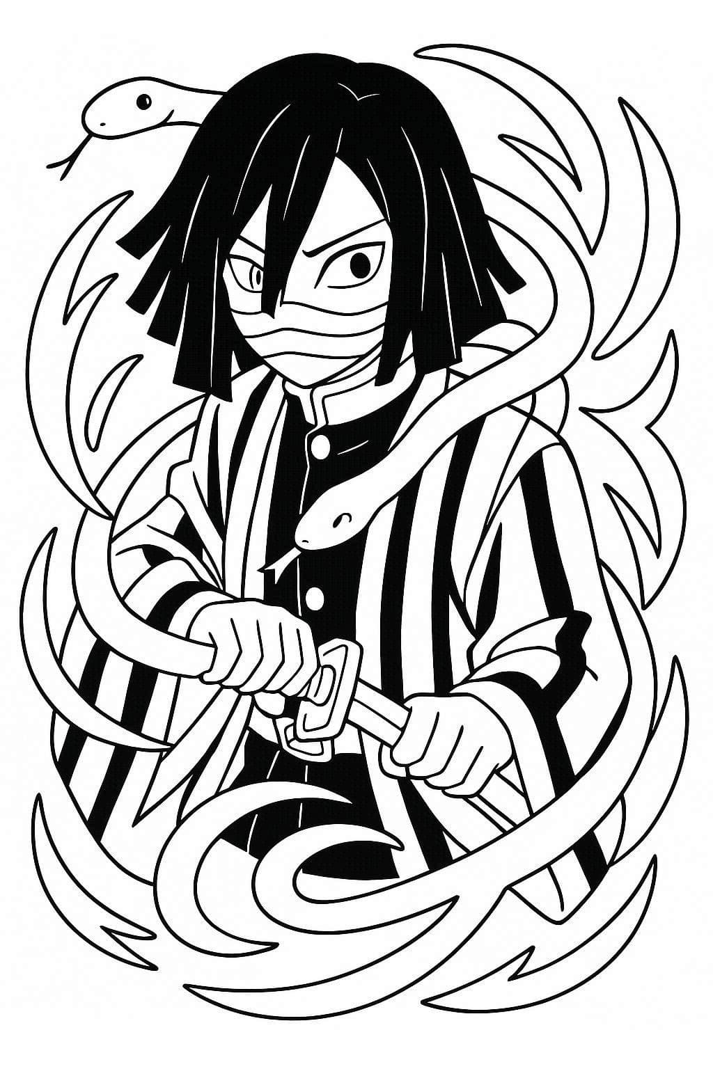 無料 いぐろおばない ぬりえ