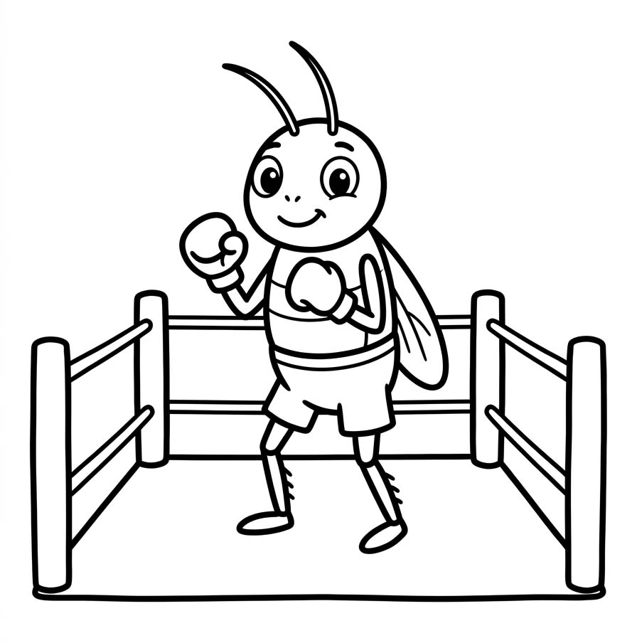 無料 コオロギ 描く ぬりえ