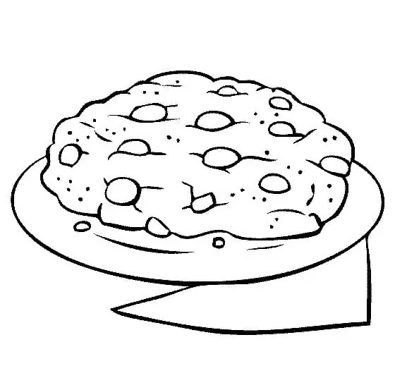 無料 クッキー ぬりえ