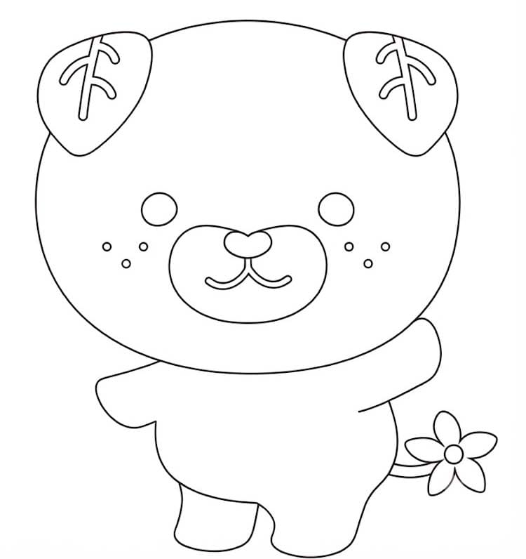 みきゃん ぬりえ ぬりえ