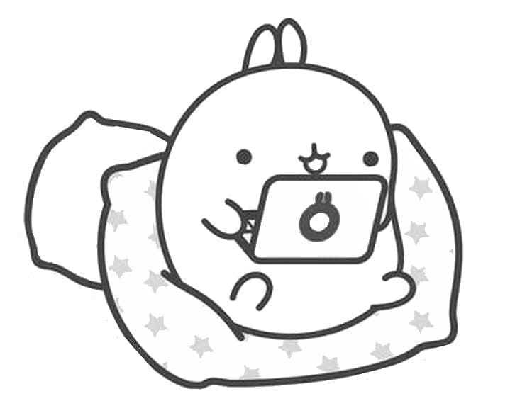 無料 モラン ぬりえ