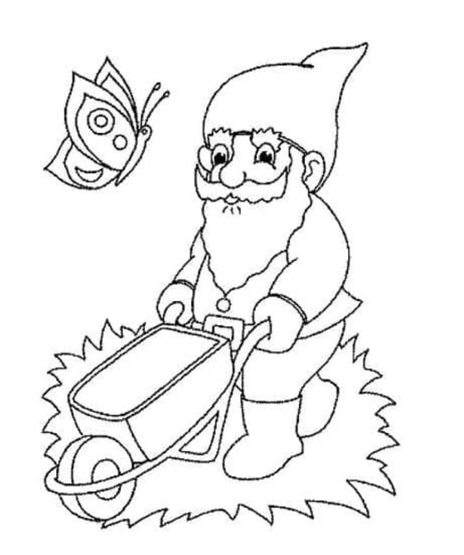 無料 ノーム ぬりえ