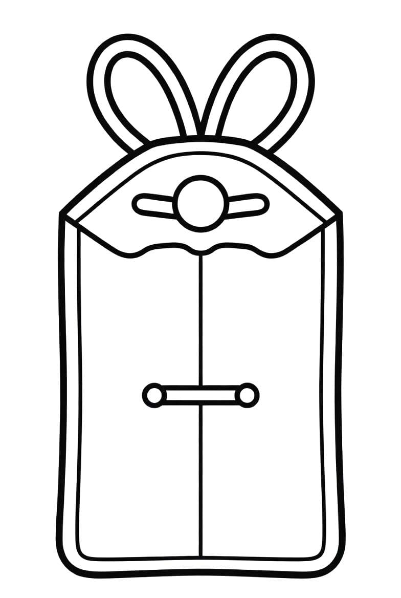 無料 お守り ぬりえ