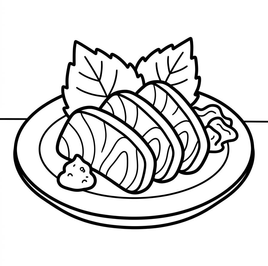 無料 刺身 描く ぬりえ
