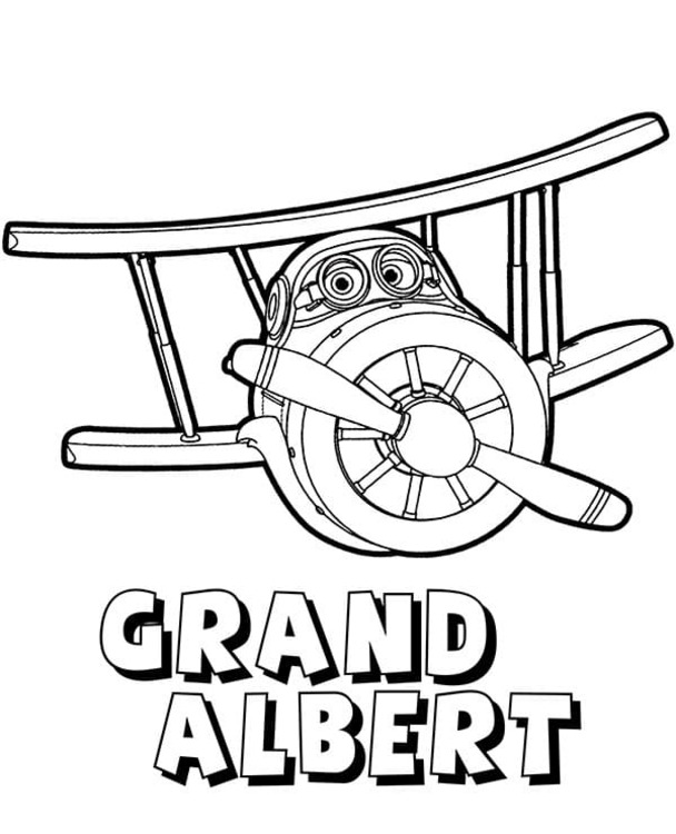 無料 スーパーウィングス 描く ぬりえ