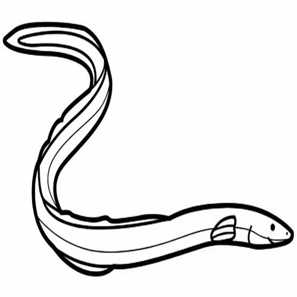 無料 うなぎ ぬりえ