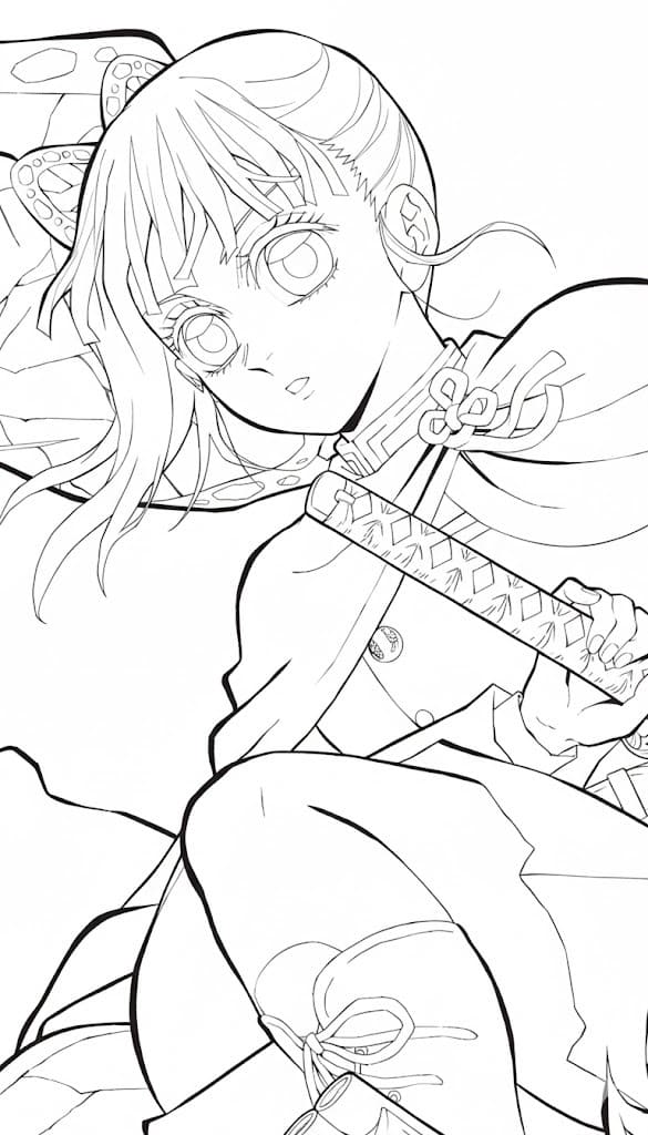 無料で つゆりかなを ぬりえ