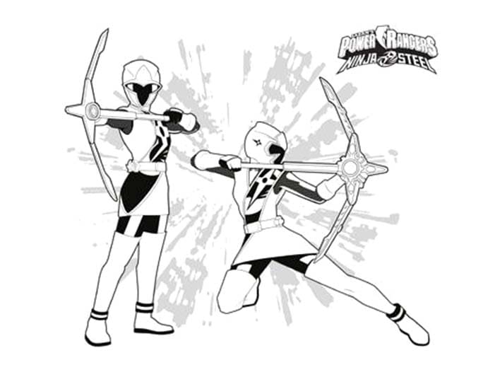 ニンニン ジャー 印刷可能な描画 ぬりえ