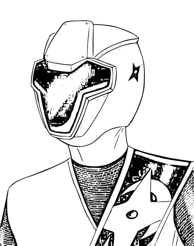 ニンニン ジャー 単純 ぬりえ
