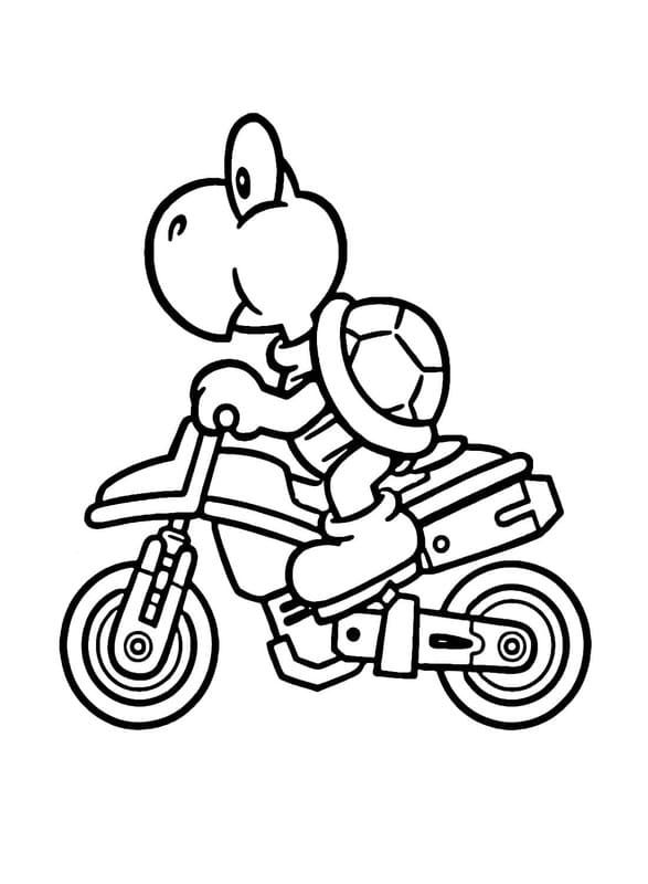 ノコノコ 印刷可能な描画 ぬりえ