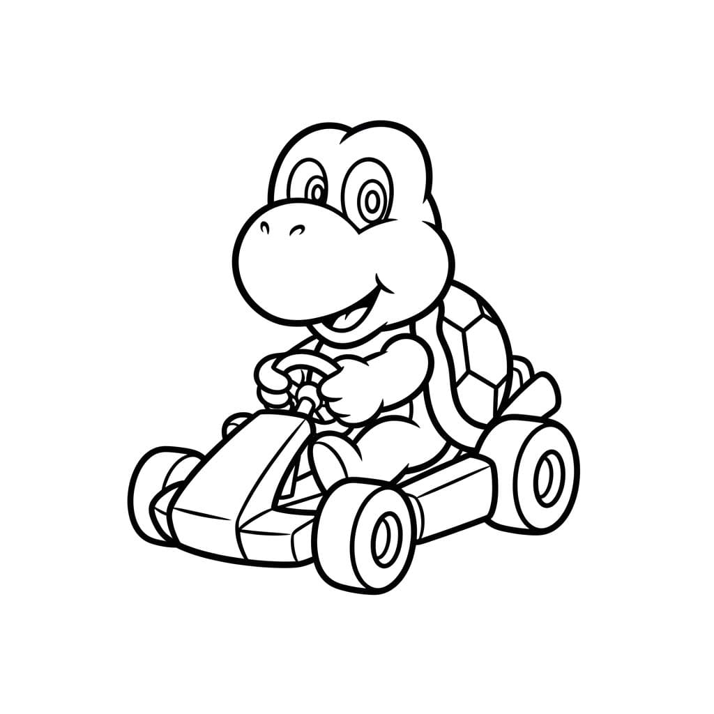 ノコノコ 無料 ぬりえ