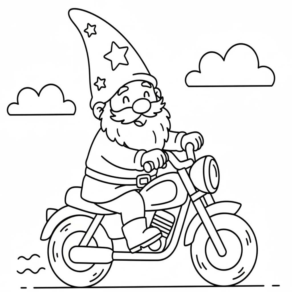 ノーム 無料で印刷可能 ぬりえ