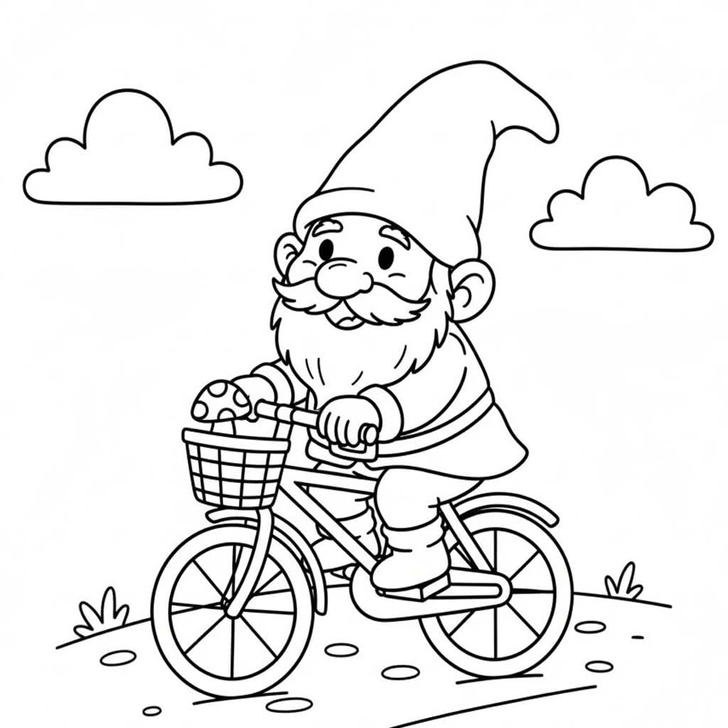 ノーム 無料で ぬりえ