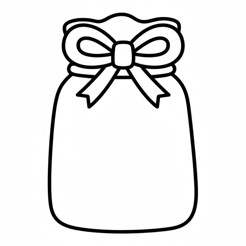 お守り描く ぬりえ