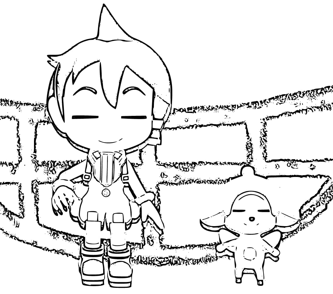 オトッペ 9 ぬりえ
