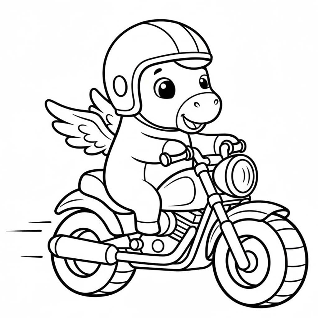 ペガサス 画像 ぬりえ