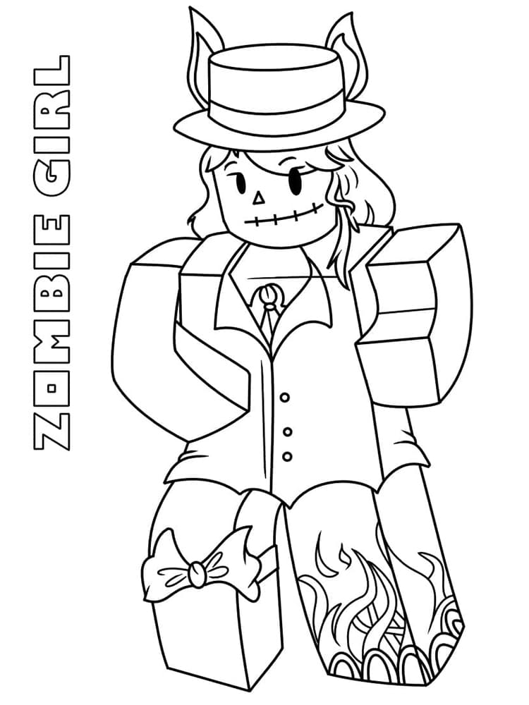 Roblox 1 描く ぬりえ