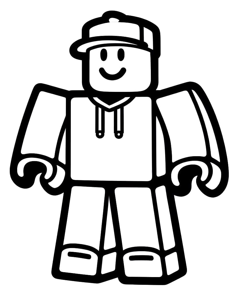 Roblox 2 描く ぬりえ